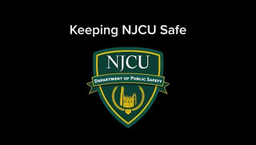Keeping NJCU Safe.