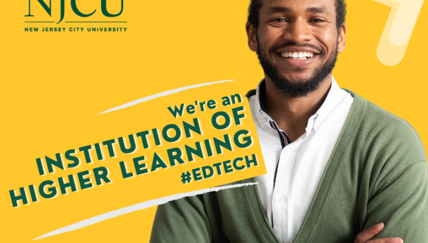 We are an Institute of Higher Learning