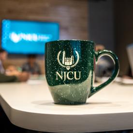 NJCU Brand coffee mug