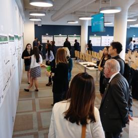 Students Shine at NJCU School of Business Third Annual Business Student Research Showcase