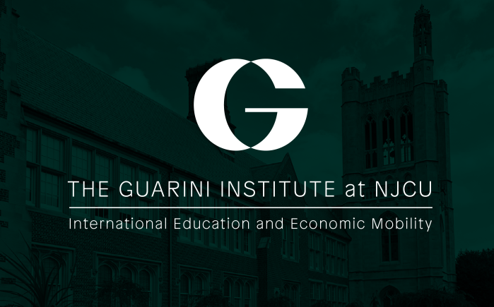 The Logo of the Guarini Institute at NJCU