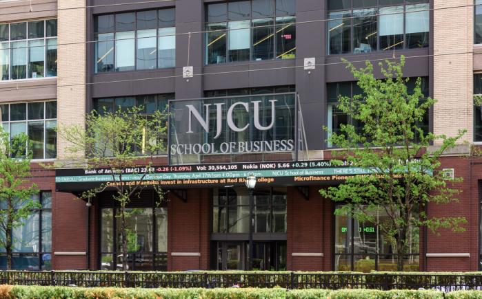 school of business building front