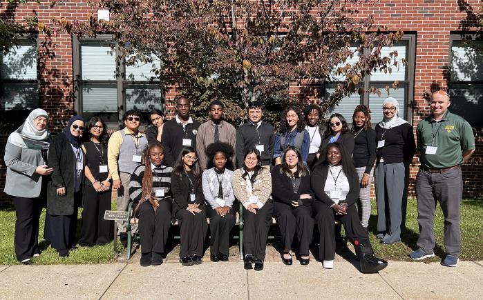NJCU students, faculty, and staff at the 58th Annual MACUB Conference