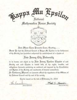 Epsilon certificate