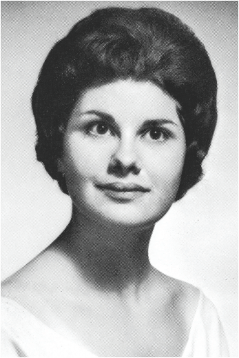 Dr. Carmela Karoutsos from 1964 yearbook.