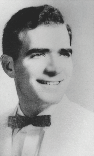 Irving Ziegler from 1956 yearbook.