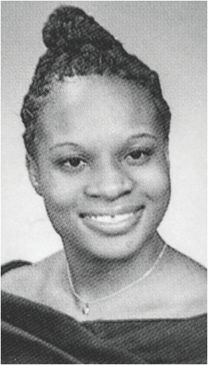 Eldonie S. Mason, Esq. from 2002 yearbook.