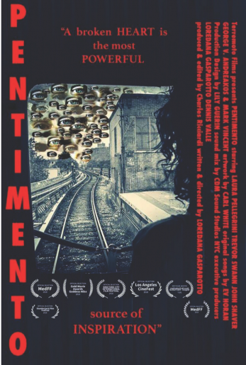 Poster for the film Pentimento.