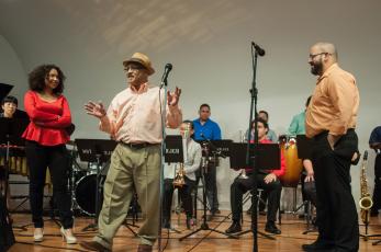 Homecoming Alumni Performance