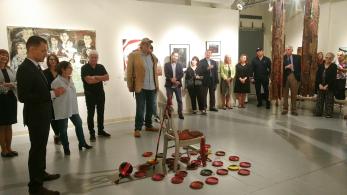 Opening for Neo-Latino Art show