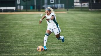 soccer player homecoming