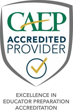 CAEP Accredited Provider Shield