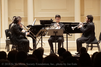 Brass Si-Yo Music Society Foundation Performance 2018 credit Joe Eulo