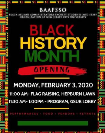 black history month 2020 baafsso