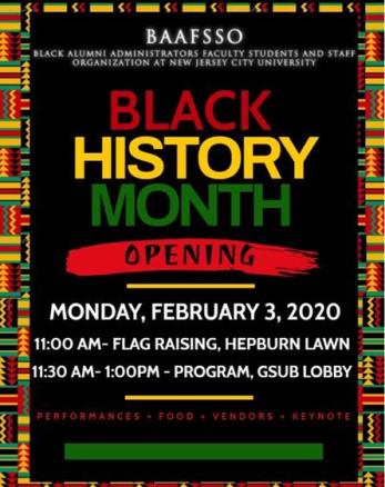 black history month 2020 baafsso