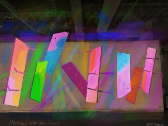 Sunil GARG Hanging Garden Art