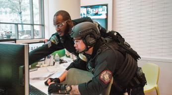 NJCU and Jersey City Law Enforcement