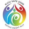 njcu safe zone gothic knight ally logo