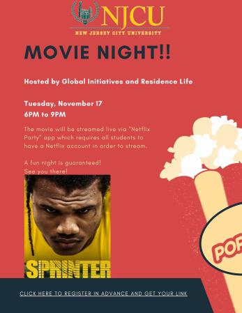 International Education Week Netflix Party 2020