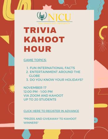 International Education Week Kahoot Game 2020