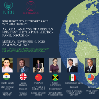 International Education Executive Panel Discussion 2020