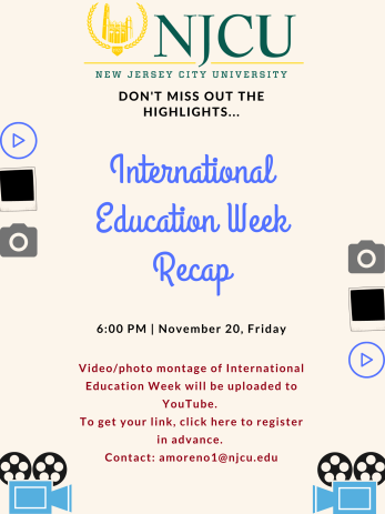 International Education Week Recap 2020