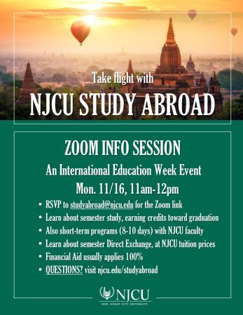 International Education Week Study Abroad