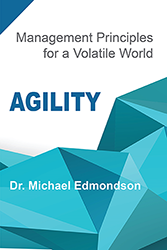 Agility by Dr. Michael Edmondson Book Cover 