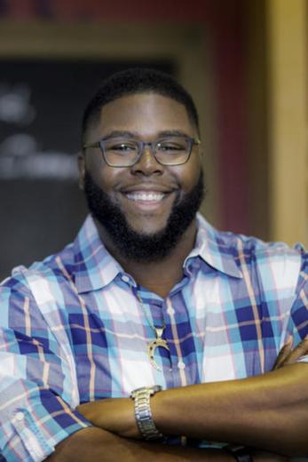 Dr. Anthony Jack Headshot