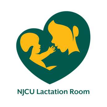 NJCU Lactation room logo