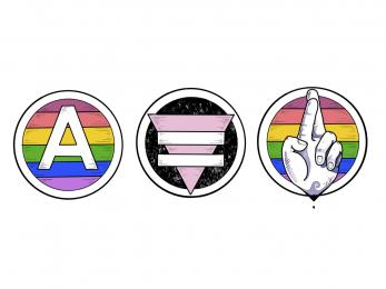 LGBTQ+ Alliance Logo