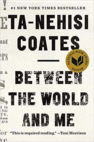 between the world and me book covr