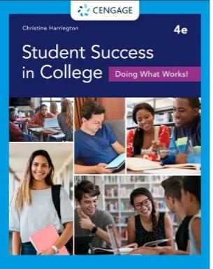 Cover image for "Student Success in College"