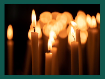 multiple lit candles