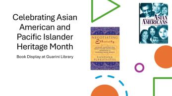 AAPI Book Display