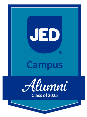 JED Campus Alumni Badge