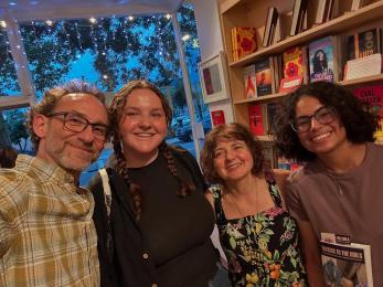 NJCU English profs and students