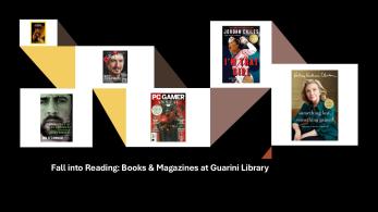 Fall into Reading - New Books and Magazines at NJCU Library