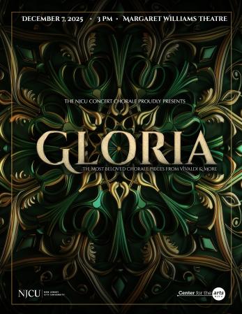 Full length poster for Vivaldi's Gloria