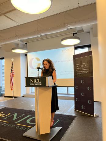 Guarini Institute Oct 7 - Mexican Consul Mariana Diaz 