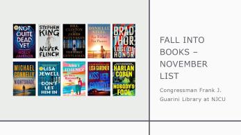 Nov. leisure reading list 