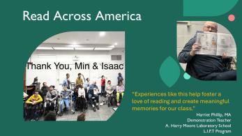 Read Across America Day at AHM