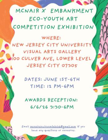 Flyer for Youth Art Competition